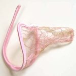 Lace Floral C-String-0