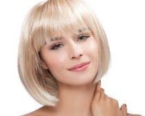 Cute Lace Short Light Brown Wig-0