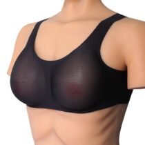 Elastic Breathable Breast Form Pocket Bra-55469