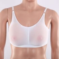 Elastic Breathable Breast Form Pocket Bra-55440