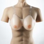 Halter Bra Teardrop Breast Form-0