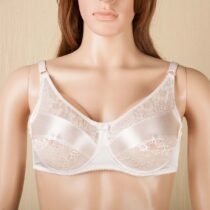 Lace Breast Form Pocket Bra -0