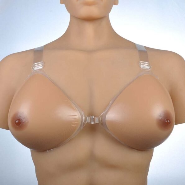 Transparent Bra Breast Form-55249