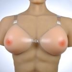 Transparent Bra Breast Form-0