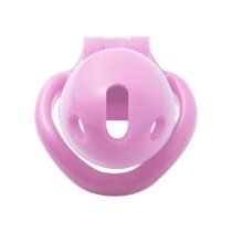 Medical Grade Resin Chastity Device Birdcage Cock Ring-57402