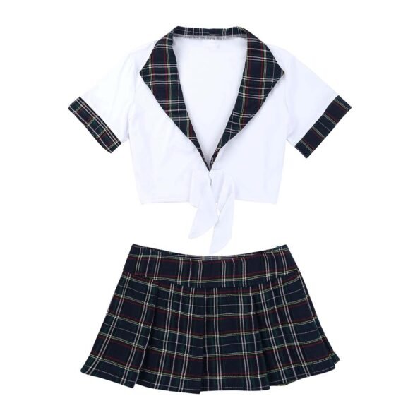 Schoolgirl Uniform Fancy Naughty Role Play Outfit Schoolgirl Skirt-58022