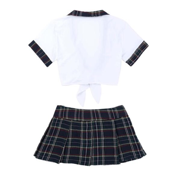 Schoolgirl Uniform Fancy Naughty Role Play Outfit Schoolgirl Skirt-58023