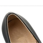 2 Inch Genuine Leather Thin Heel Pointed Pump-0