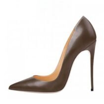 4.7 Inch OL PU Leather Sex Stiletto Pump-0