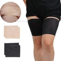 Crossdresser 1 Pair Silica Gel Anti-friction Protection Thigh Bands Leg Warmers-0