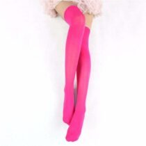 Crossdresser Candy Color Trendy Velvet Stockings-62703