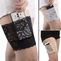 Crossdresser Lace High Elastic Anti-friction Protection Thigh Bands-0