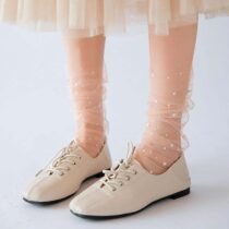 Crossdresser Star Moon Tulle Ultra-thin Chiffion Socks-66910