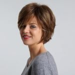 6 inch Synthetic Pixie Cut Hair Natural Headline High Density Wigs-0